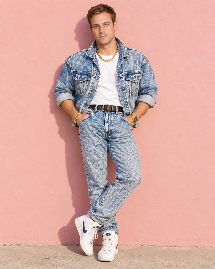 AI photo prompt example 3 for Gemini 1980s Photo Prompts