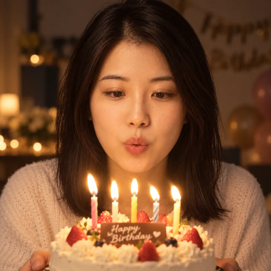 AI photo prompt example 3 for Gemini Birthday Photo Prompts