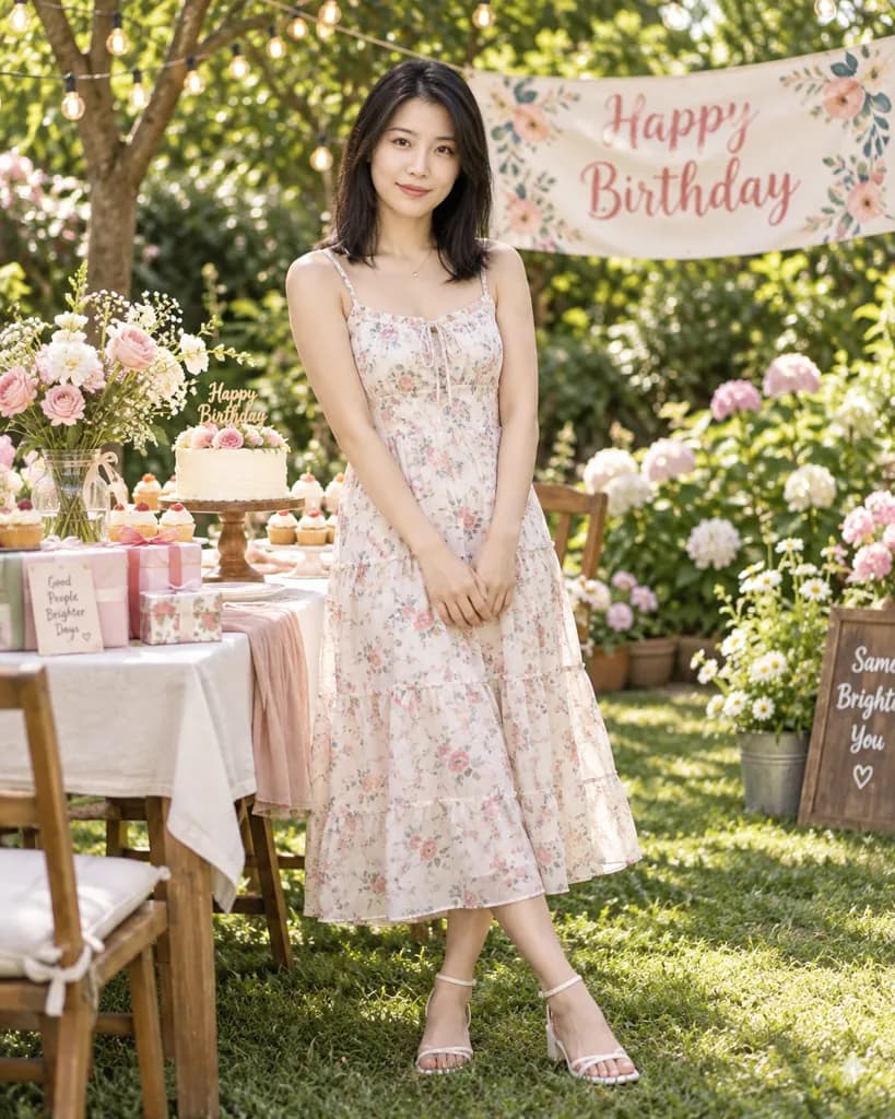 AI photo prompt example 4 for Gemini Birthday Photo Prompts