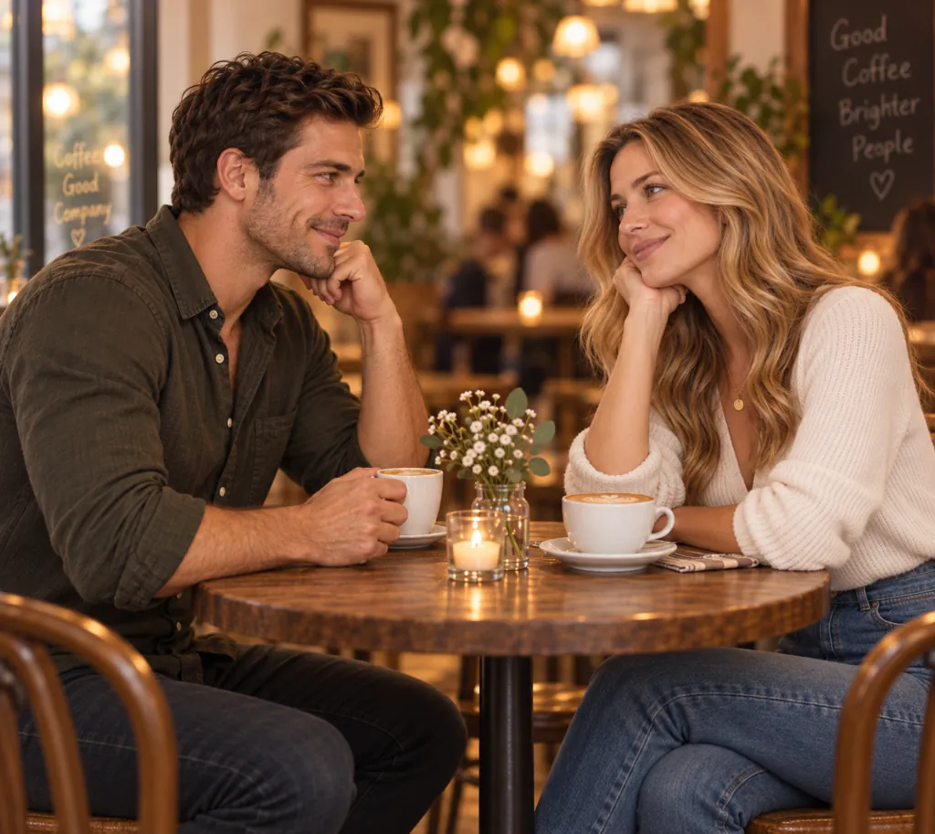 AI photo prompt example 6 for Gemini Couple Photo Prompts