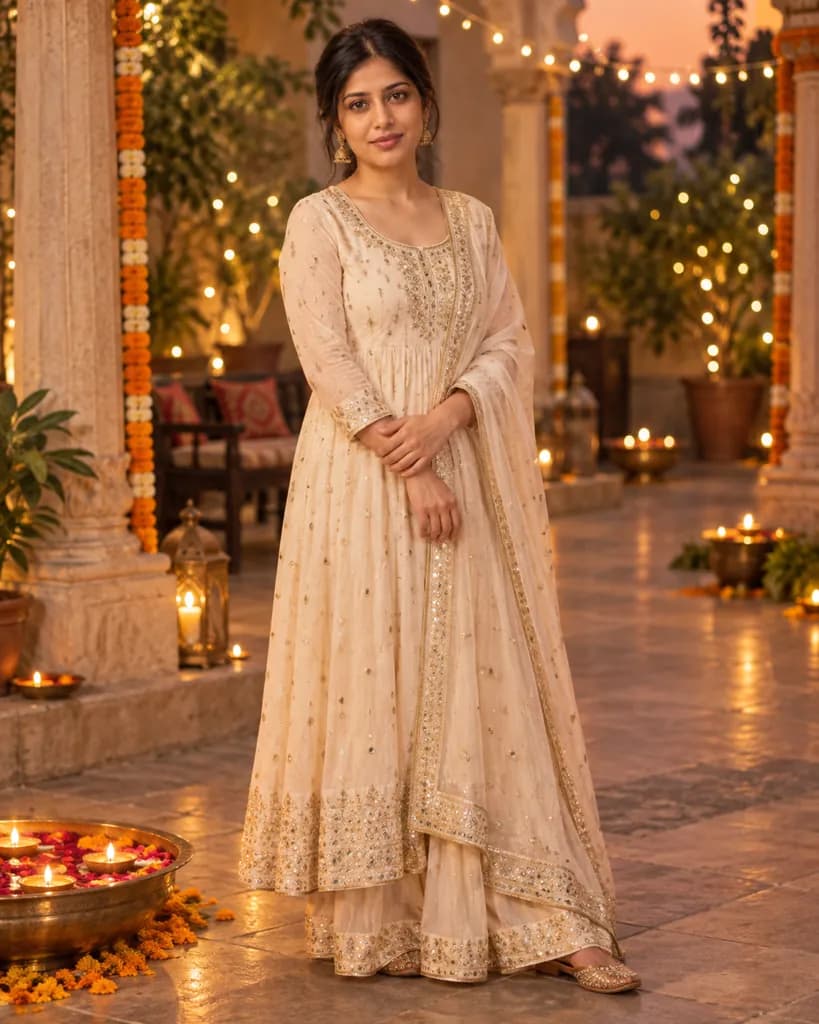 AI photo prompt example 3 for Gemini Diwali Prompts
