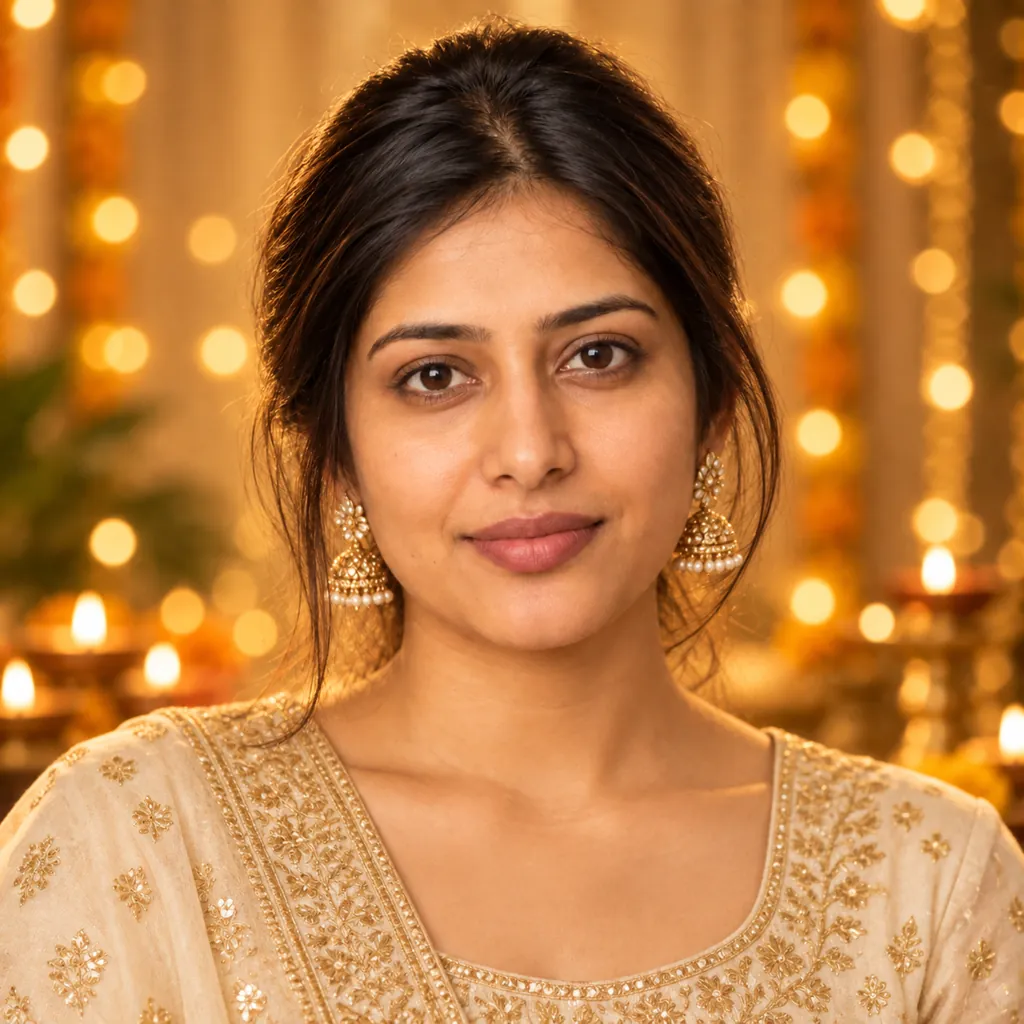 AI photo prompt example 6 for Gemini Diwali Prompts