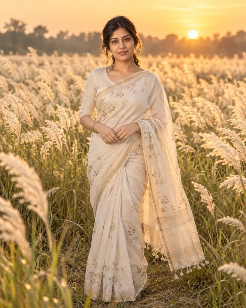 AI photo prompt example 7 for Gemini Durga Puja AI Photo Prompts