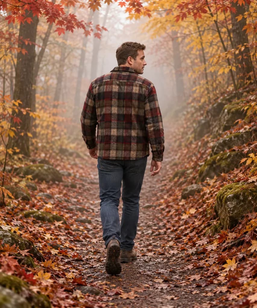 AI photo prompt example 7 for Gemini Fall Photo Prompts