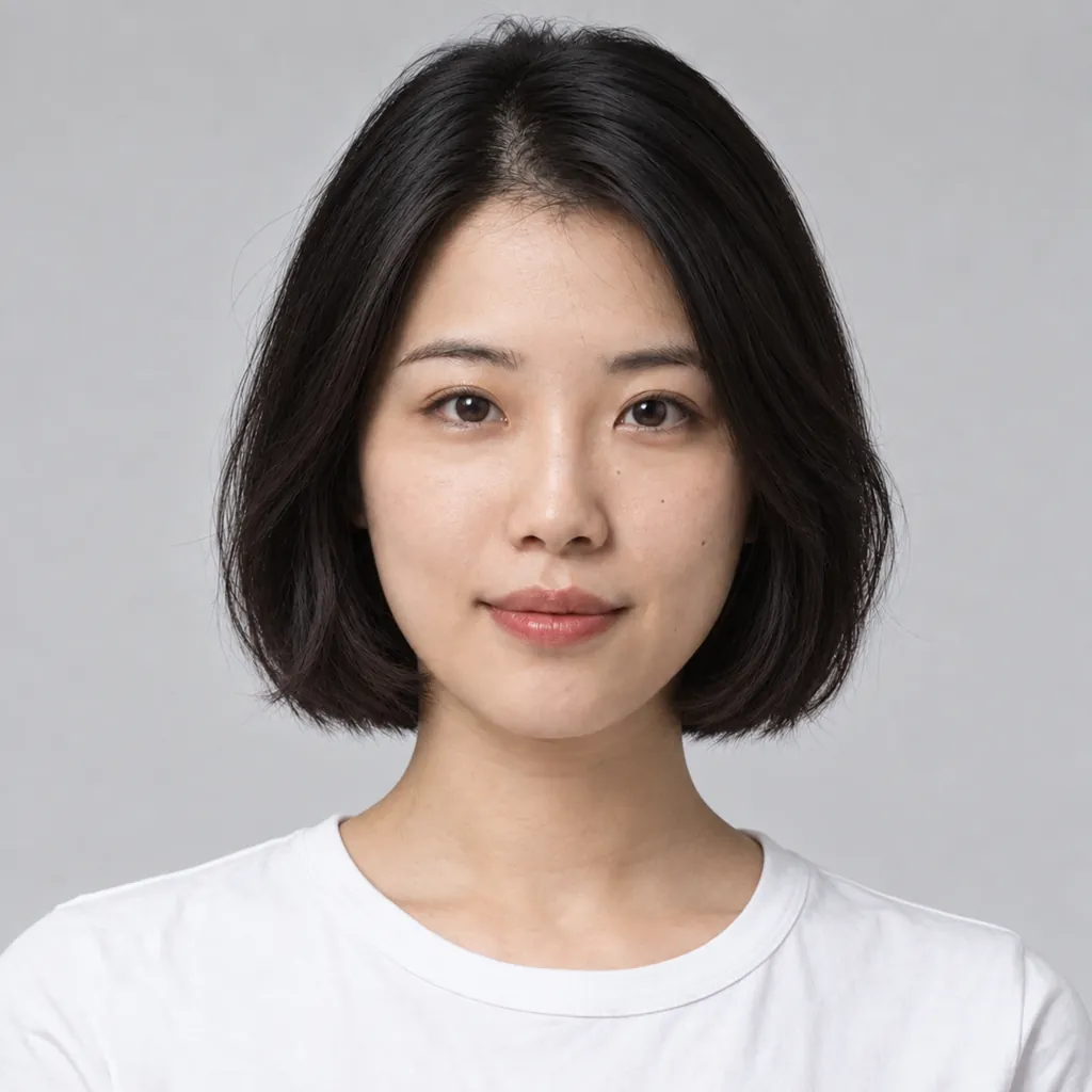 AI photo prompt example 1 for Gemini Hairstyle Photo Prompts