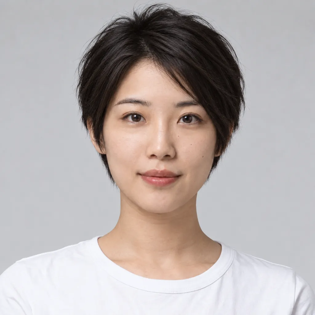 AI photo prompt example 4 for Gemini Hairstyle Photo Prompts
