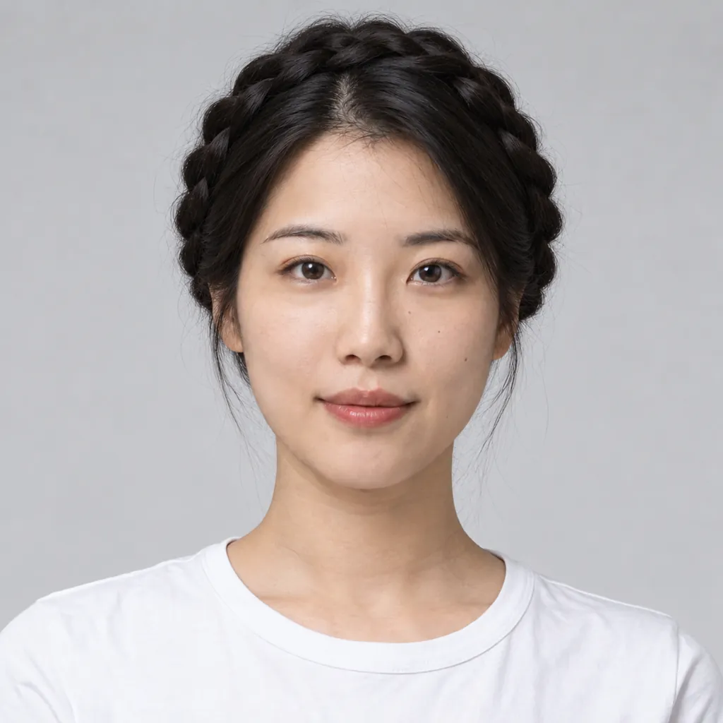 AI photo prompt example 5 for Gemini Hairstyle Photo Prompts