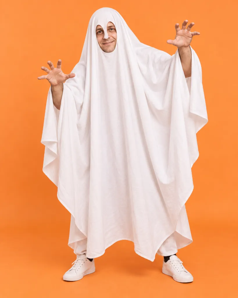 AI photo prompt example 2 for Gemini Halloween Prompts