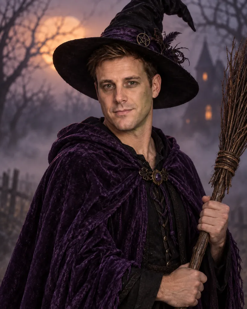 AI photo prompt example 3 for Gemini Halloween Prompts