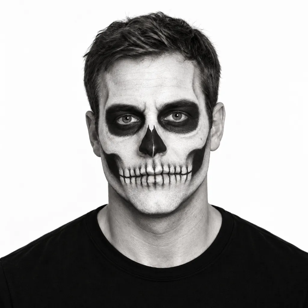 AI photo prompt example 5 for Gemini Halloween Prompts