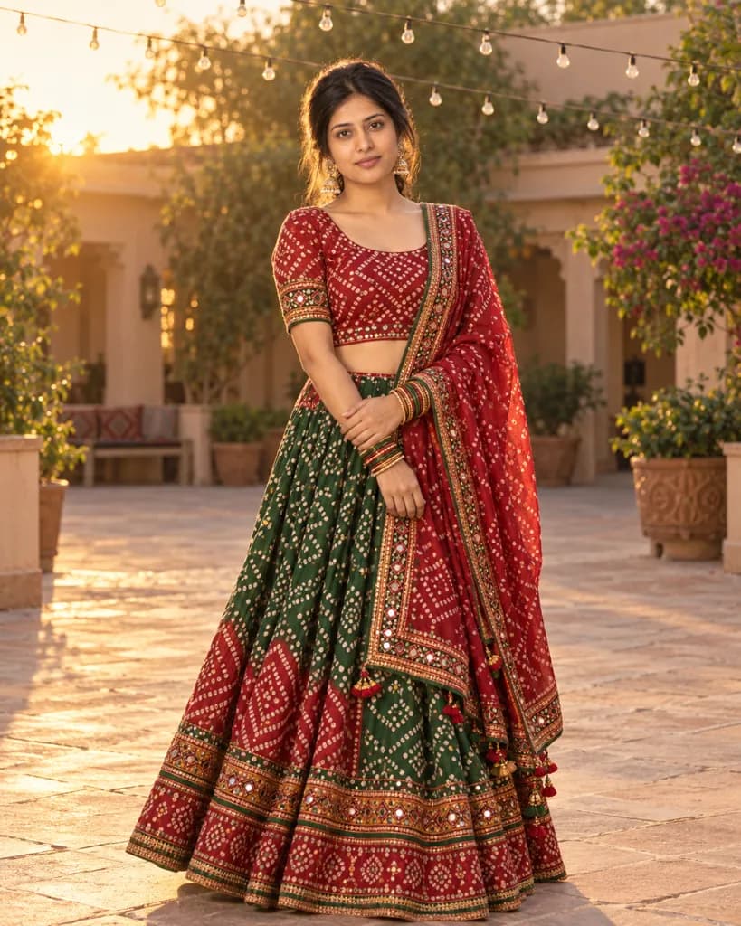 AI photo prompt example 7 for Gemini Navratri AI Photo Prompts