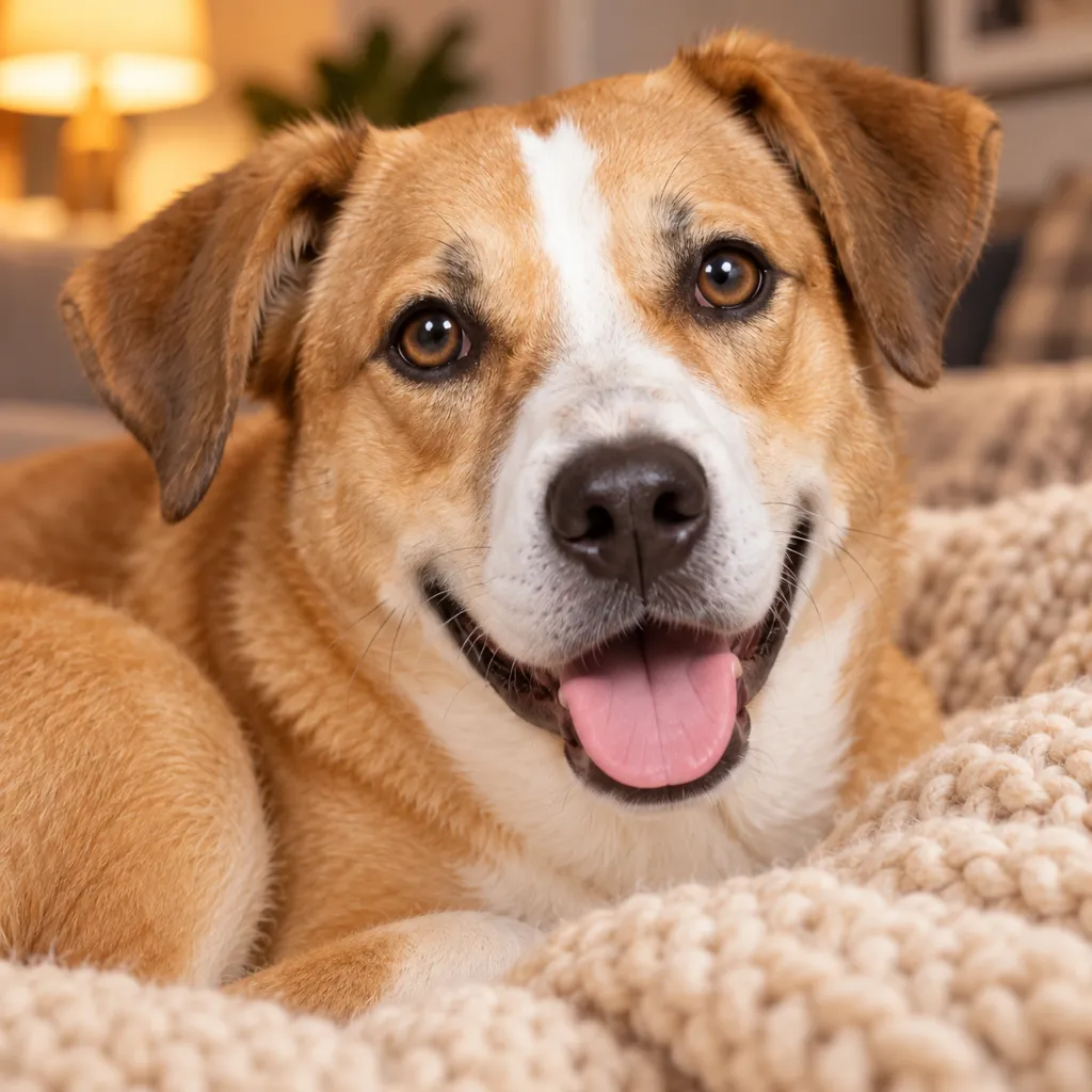 AI photo prompt example 4 for Gemini Pet Photo Prompts