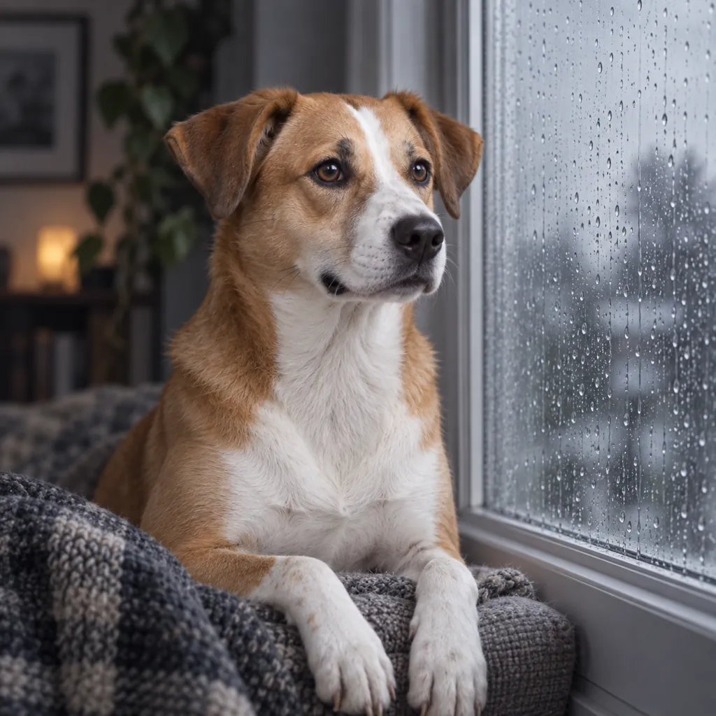 AI photo prompt example 7 for Gemini Pet Photo Prompts