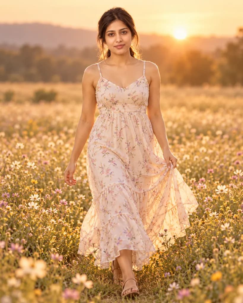 AI photo prompt example 4 for Gemini AI Photo Prompts for Girls