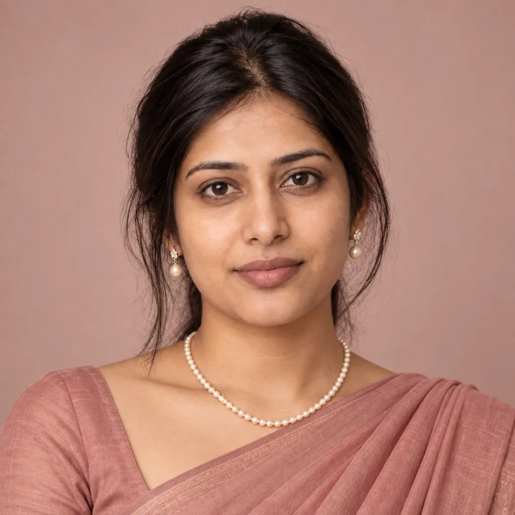 AI photo prompt example 7 for Gemini Saree AI Photo Prompts