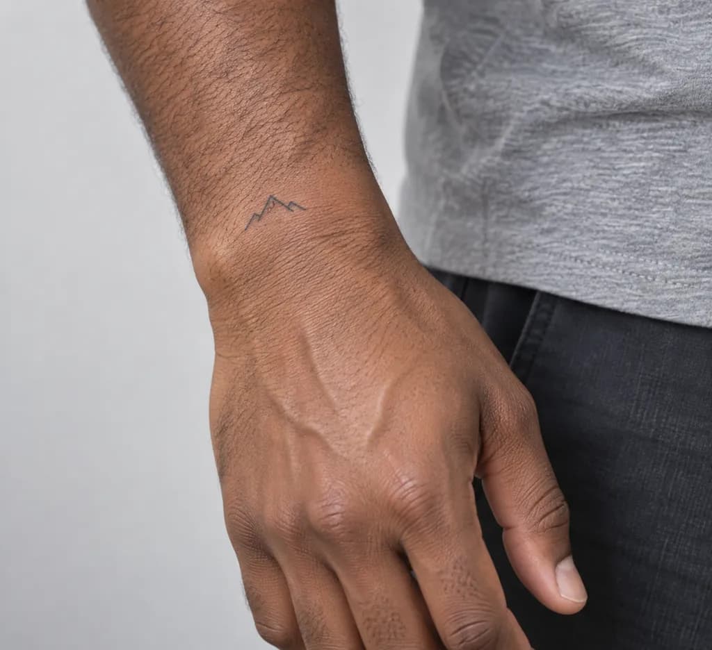 AI photo prompt example 6 for Gemini AI Tattoo Prompts