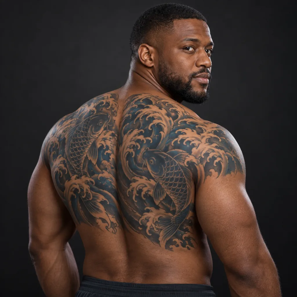 AI photo prompt example 7 for Gemini AI Tattoo Prompts