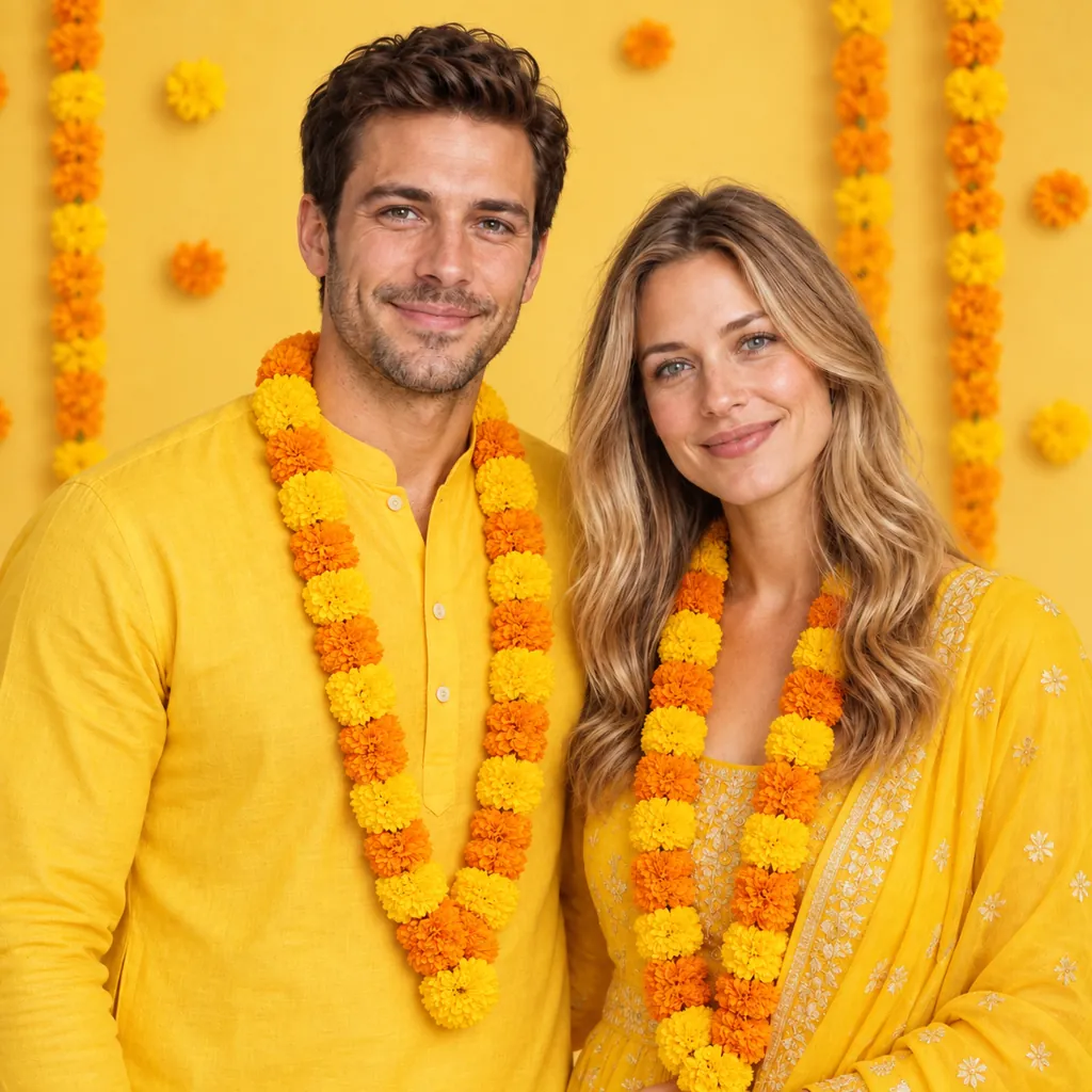 AI photo prompt example 4 for Gemini Wedding Photo Prompts