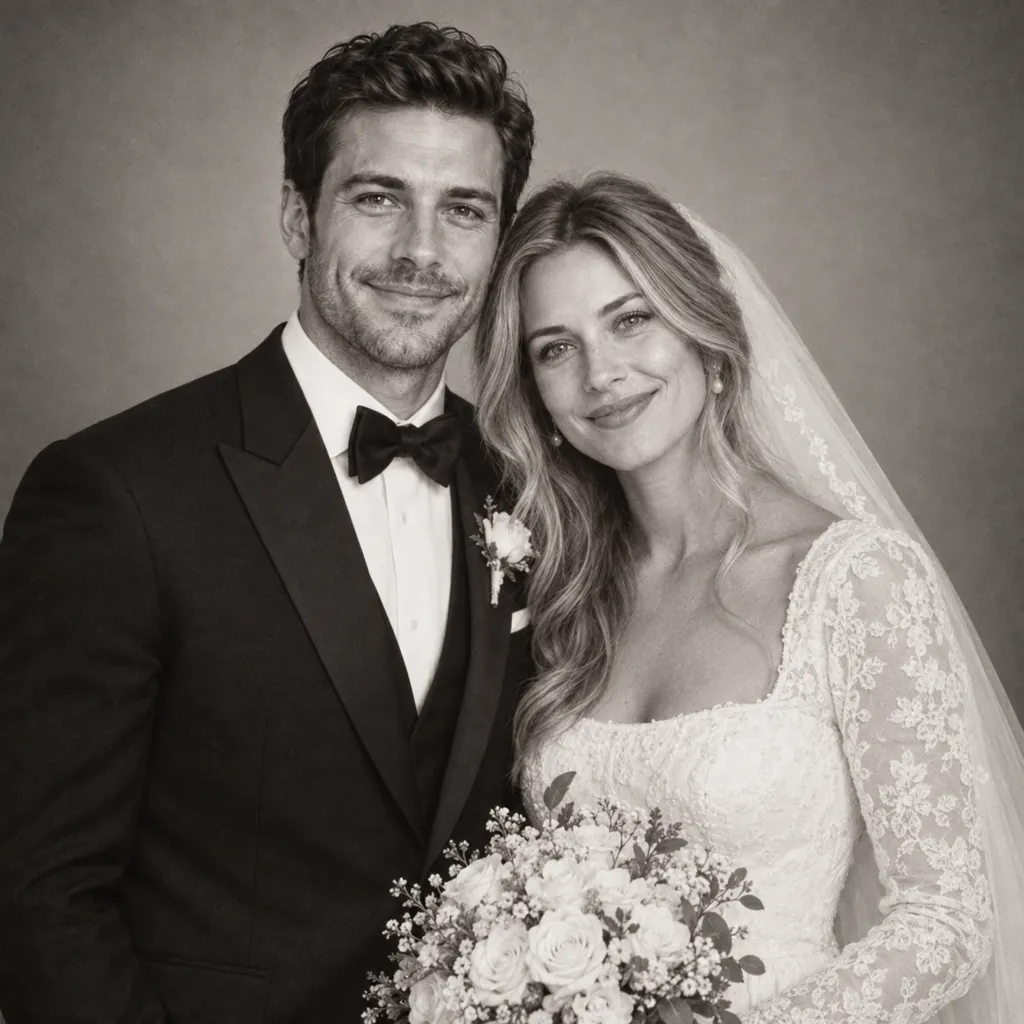 AI photo prompt example 6 for Gemini Wedding Photo Prompts